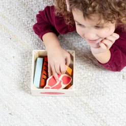 Wooden Food Groups Play Set – Protein><noscript><img width=