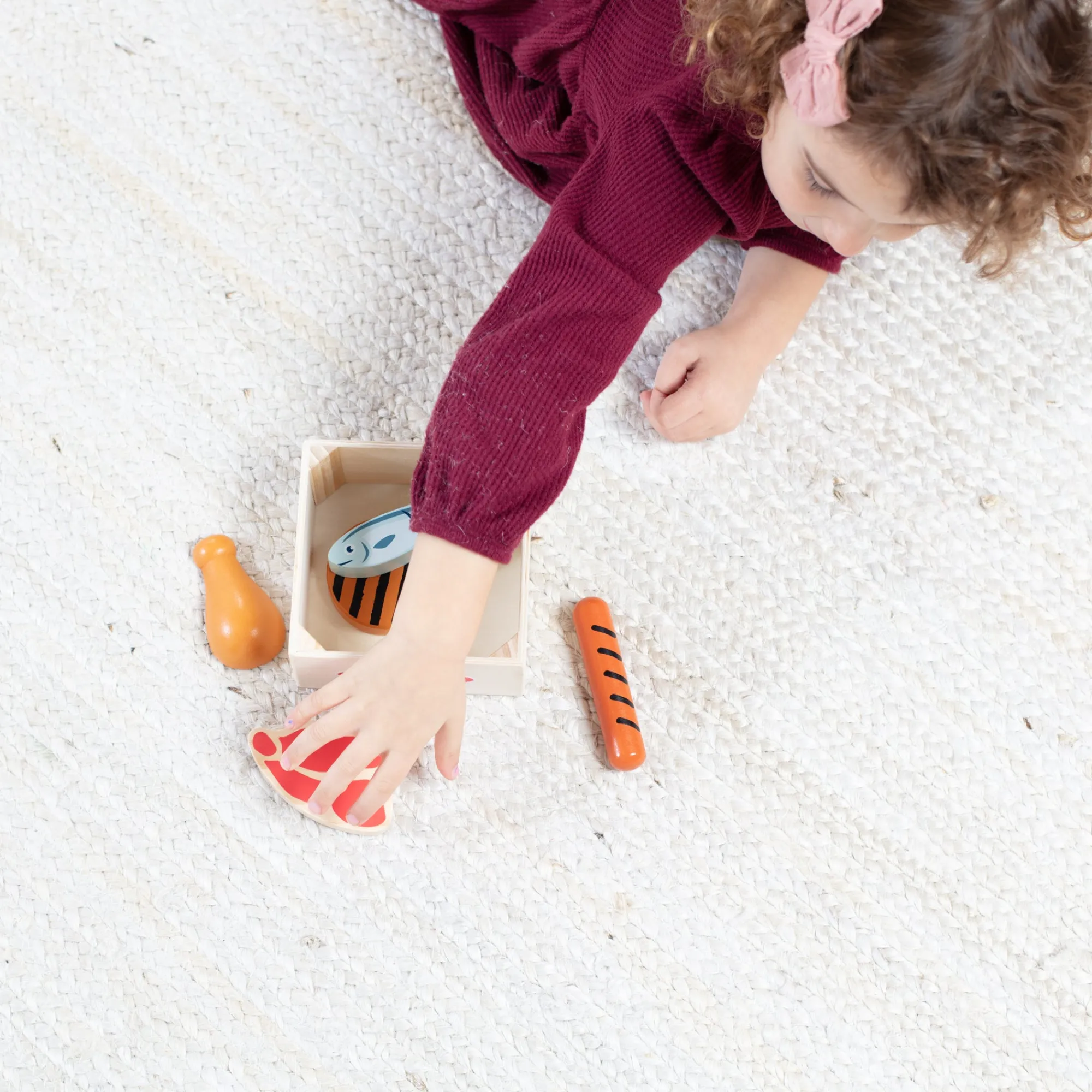 Wooden Food Groups Play Set – Protein>Melissa & Doug Sale
