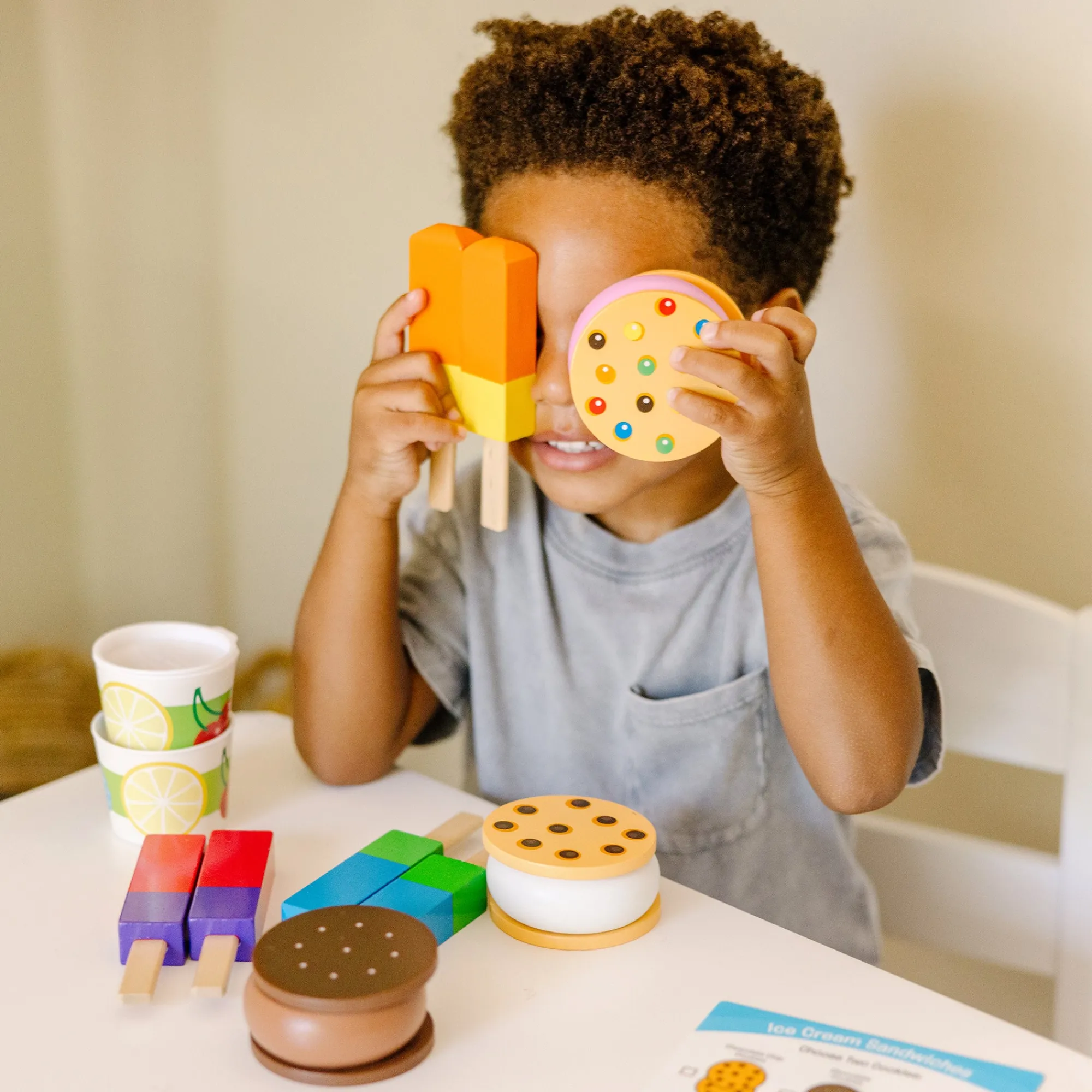Wooden Frozen Treats Play Set>Melissa & Doug