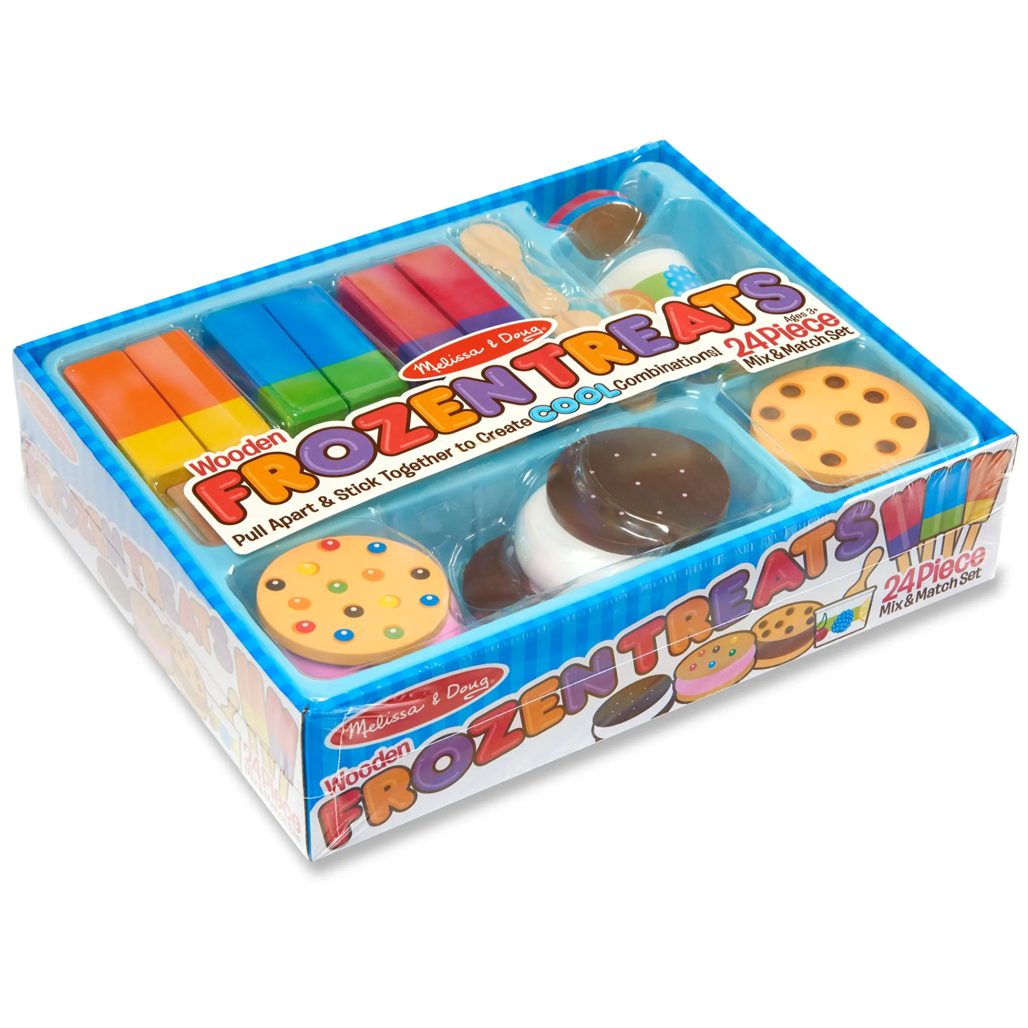 Wooden Frozen Treats Play Set>Melissa & Doug