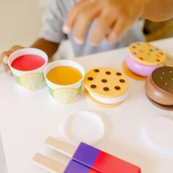 Wooden Frozen Treats Play Set><noscript><img width=