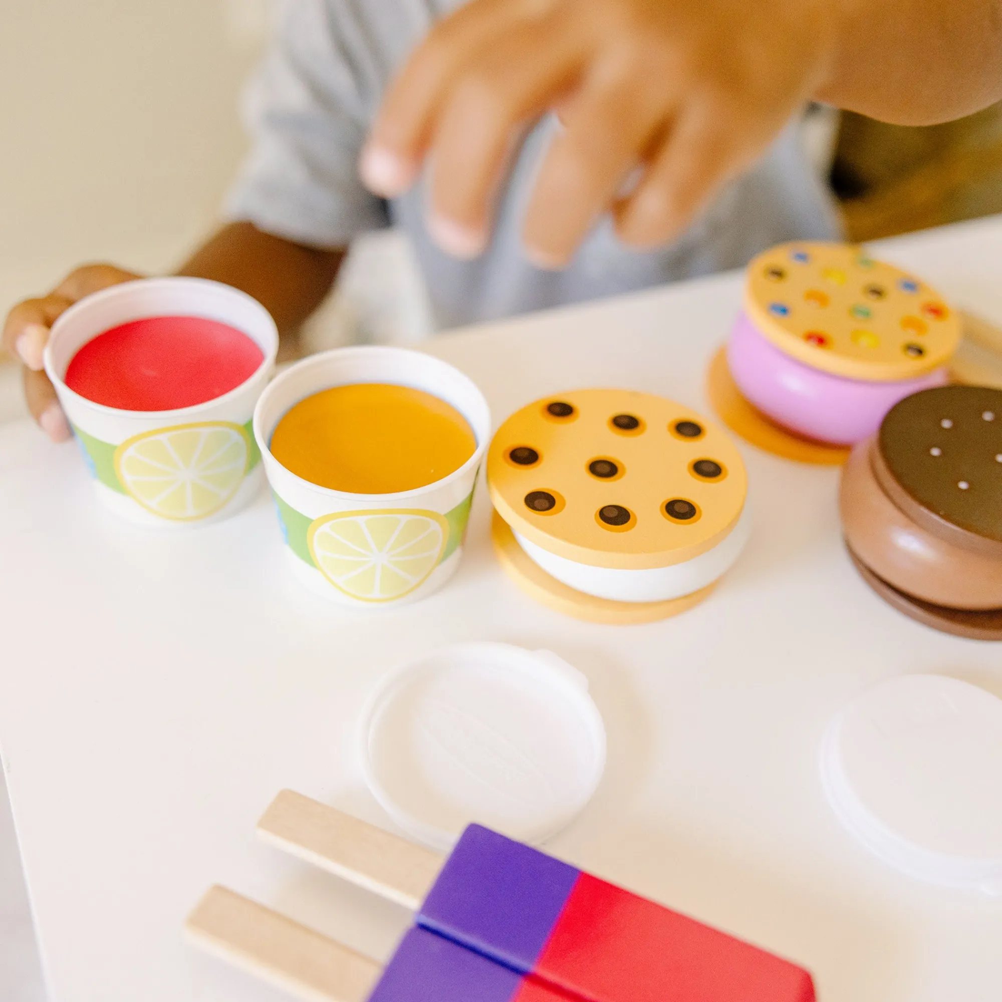 Wooden Frozen Treats Play Set>Melissa & Doug
