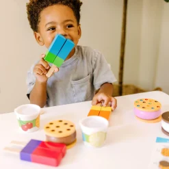 Wooden Frozen Treats Play Set><noscript><img width=