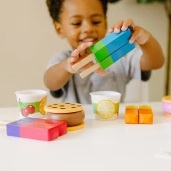 Wooden Frozen Treats Play Set><noscript><img width=