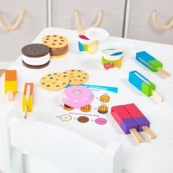 Wooden Frozen Treats Play Set><noscript><img width=