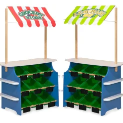 Wooden Grocery Store / Lemonade Stand>Melissa & Doug