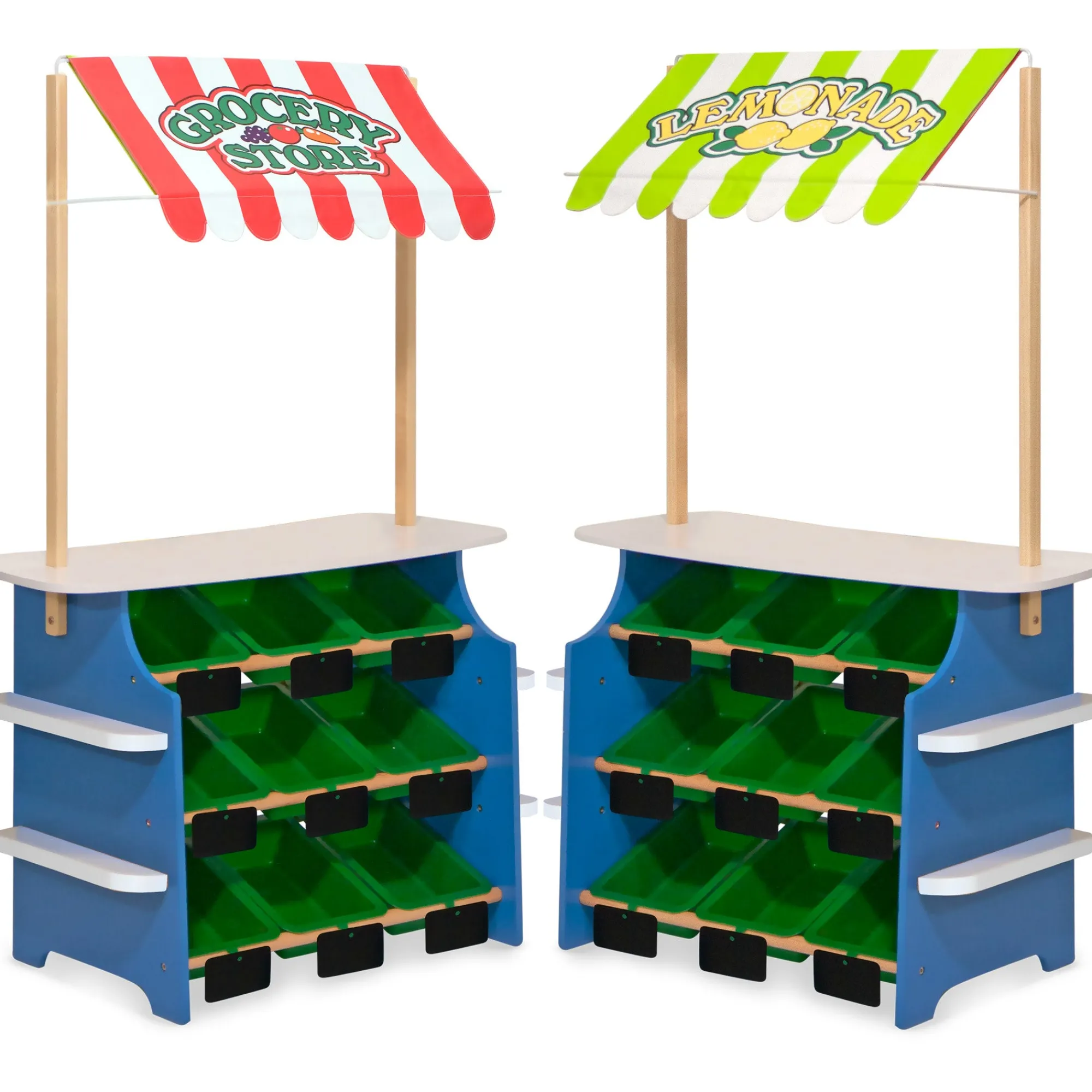 Wooden Grocery Store / Lemonade Stand>Melissa & Doug