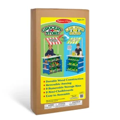 Wooden Grocery Store / Lemonade Stand><noscript><img width=