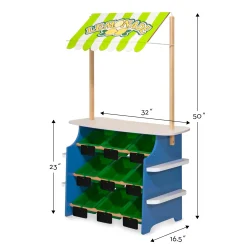 Wooden Grocery Store / Lemonade Stand><noscript><img width=