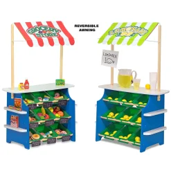 Wooden Grocery Store / Lemonade Stand><noscript><img width=