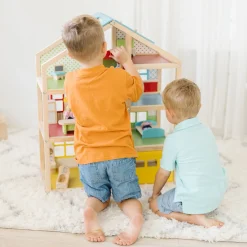 Wooden Hi-Rise Dollhouse><noscript><img width=