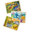 Wooden Jigsaw Puzzle 3-Pack: Dinosaur, African Plains, Under the Sea>Melissa & Doug Hot