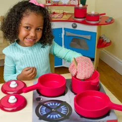 Wooden Kitchen Accessory Play Set>Melissa & Doug Discount