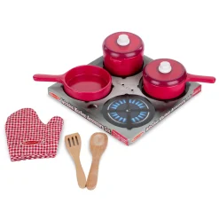 Wooden Kitchen Accessory Play Set><noscript><img width=
