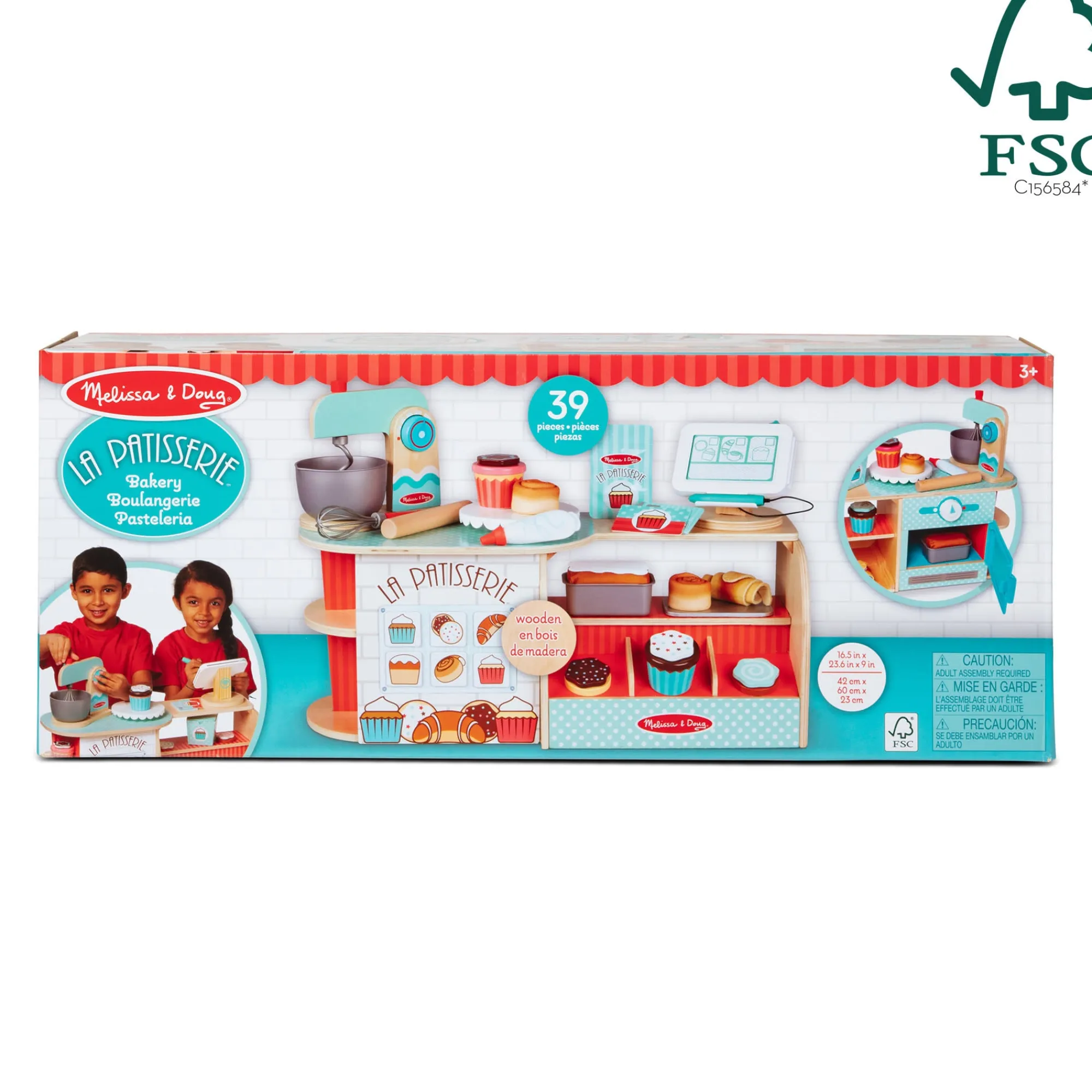 Wooden La Patisserie Bakery>Melissa & Doug Discount