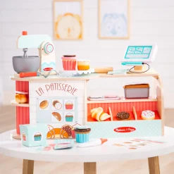 Wooden La Patisserie Bakery><noscript><img width=