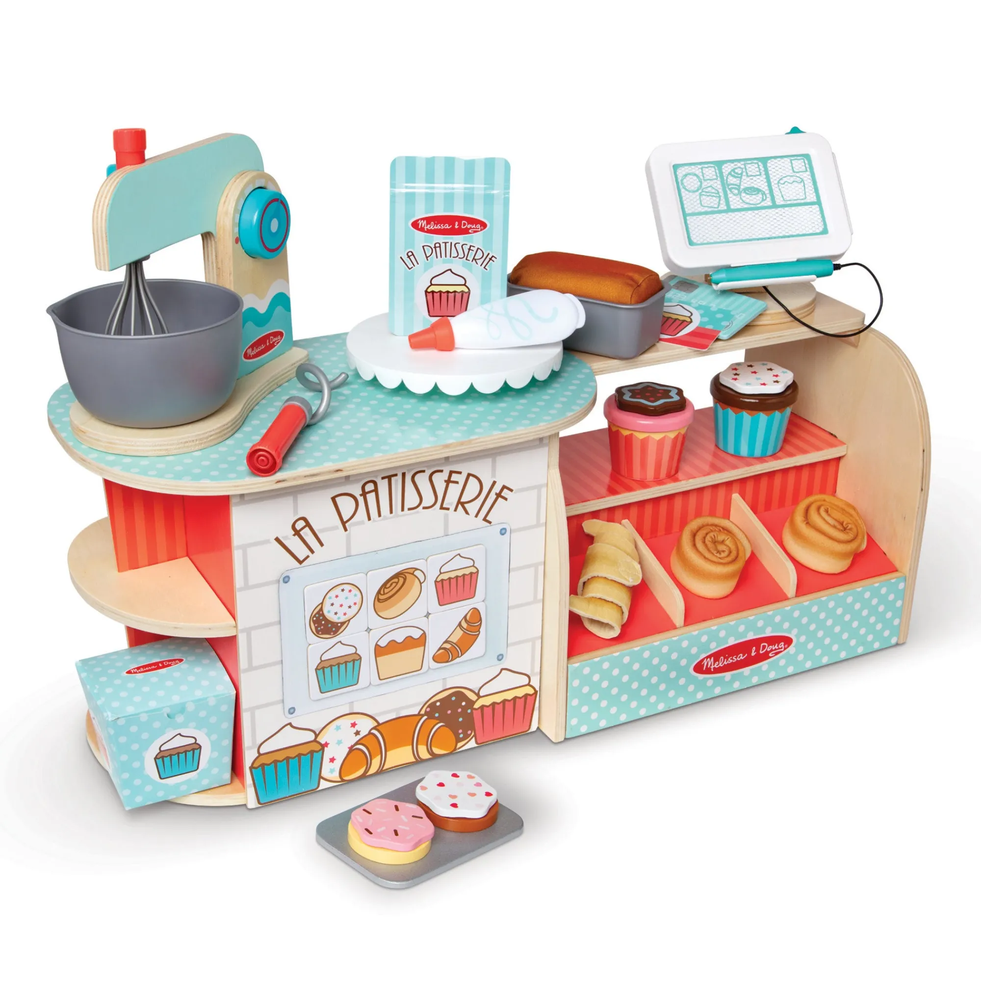Wooden La Patisserie Bakery>Melissa & Doug Discount