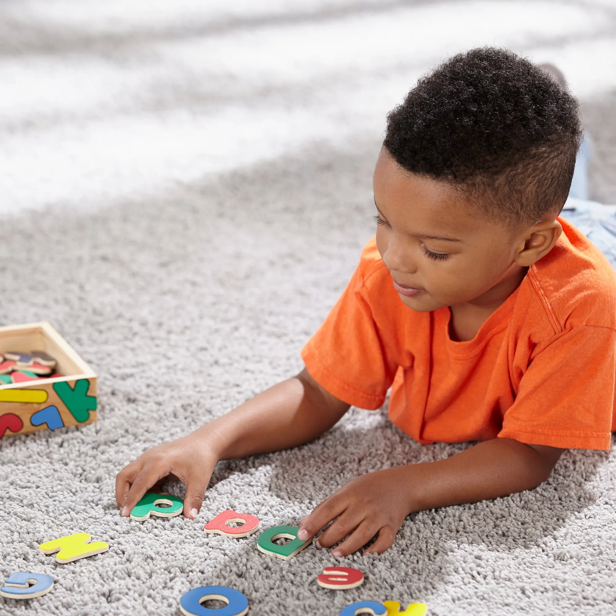 Wooden Letter Alphabet Magnets>Melissa & Doug Hot