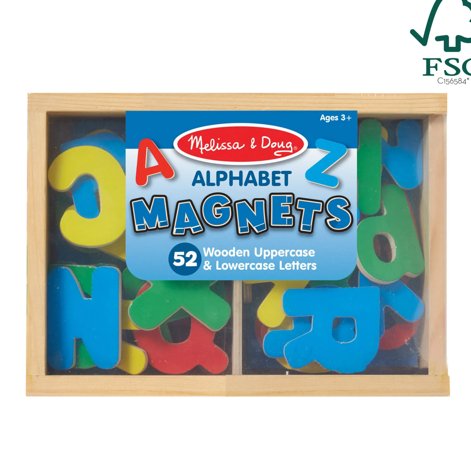 Wooden Letter Alphabet Magnets>Melissa & Doug Hot