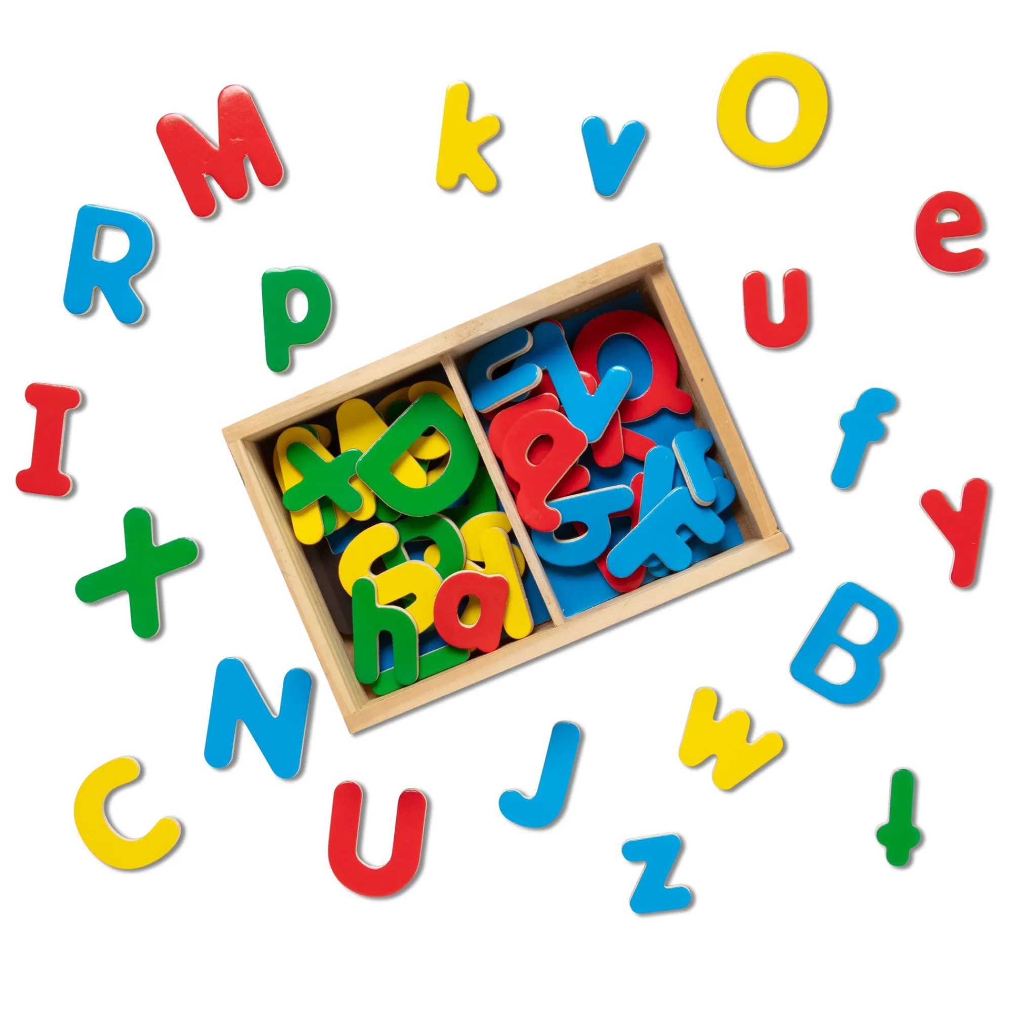 Wooden Letter Alphabet Magnets>Melissa & Doug Hot