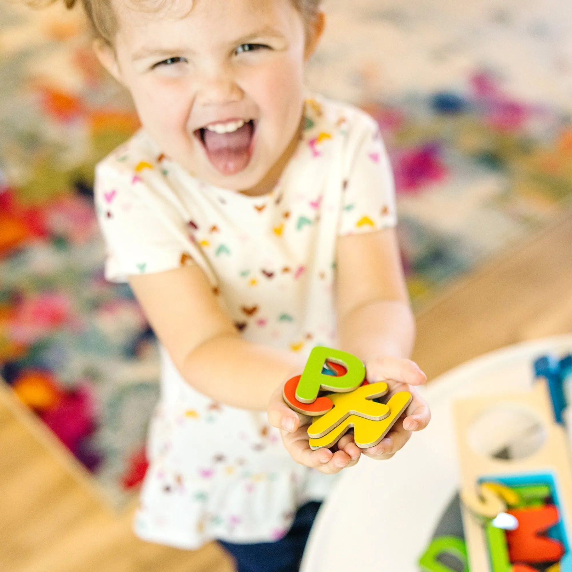 Wooden Letter Alphabet Magnets>Melissa & Doug Hot
