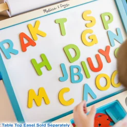 Wooden Letter Alphabet Magnets><noscript><img width=