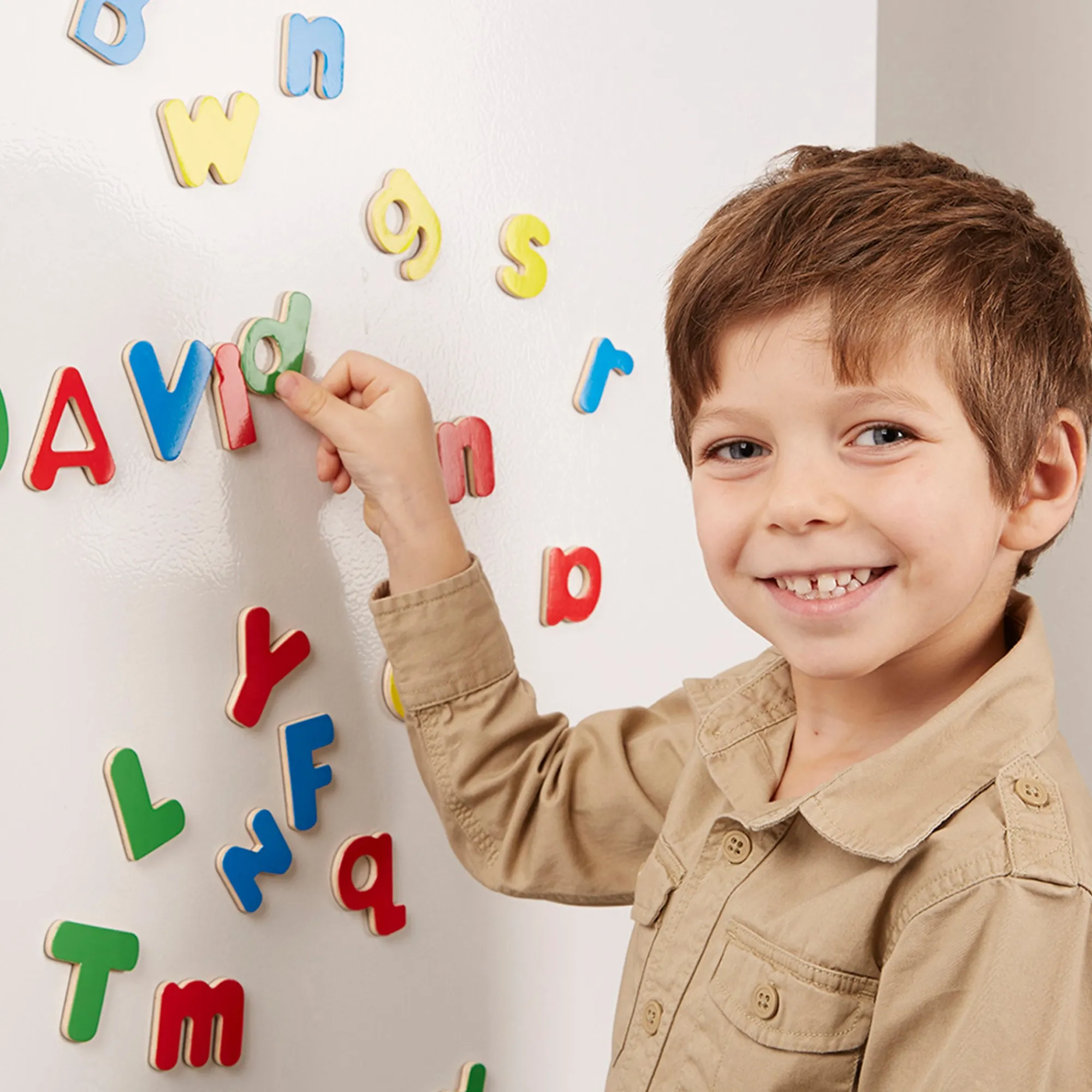 Wooden Letter Alphabet Magnets>Melissa & Doug Hot