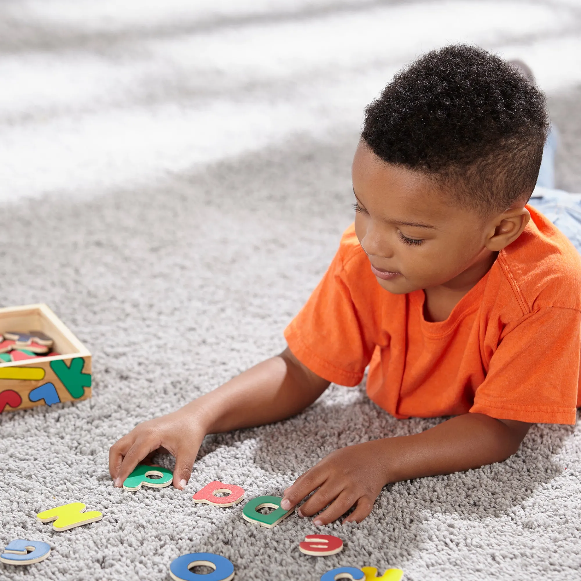Wooden Letter Alphabet Magnets>Melissa & Doug Hot