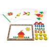 Wooden Magnetic Pattern Block Kit>Melissa & Doug Online