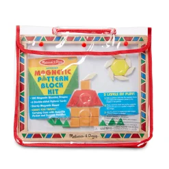 Wooden Magnetic Pattern Block Kit><noscript><img width=