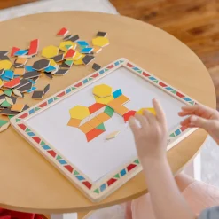 Wooden Magnetic Pattern Block Kit><noscript><img width=