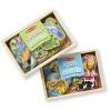 Wooden Magnets Bundle - Animals and Dinosaurs>Melissa & Doug Clearance