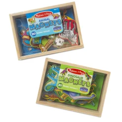 Wooden Magnets Bundle - Animals and Dinosaurs><noscript><img width=