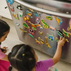 Wooden Magnets Bundle - Animals and Dinosaurs><noscript><img width=