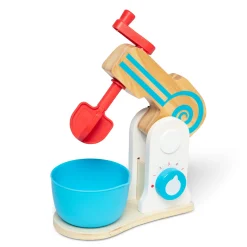 Wooden Make-a-Cake Mixer Set><noscript><img width=