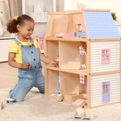 Wooden Multi-Level Dollhouse>Melissa & Doug Hot