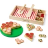 Wooden Pizza Party Play Set>Melissa & Doug Hot