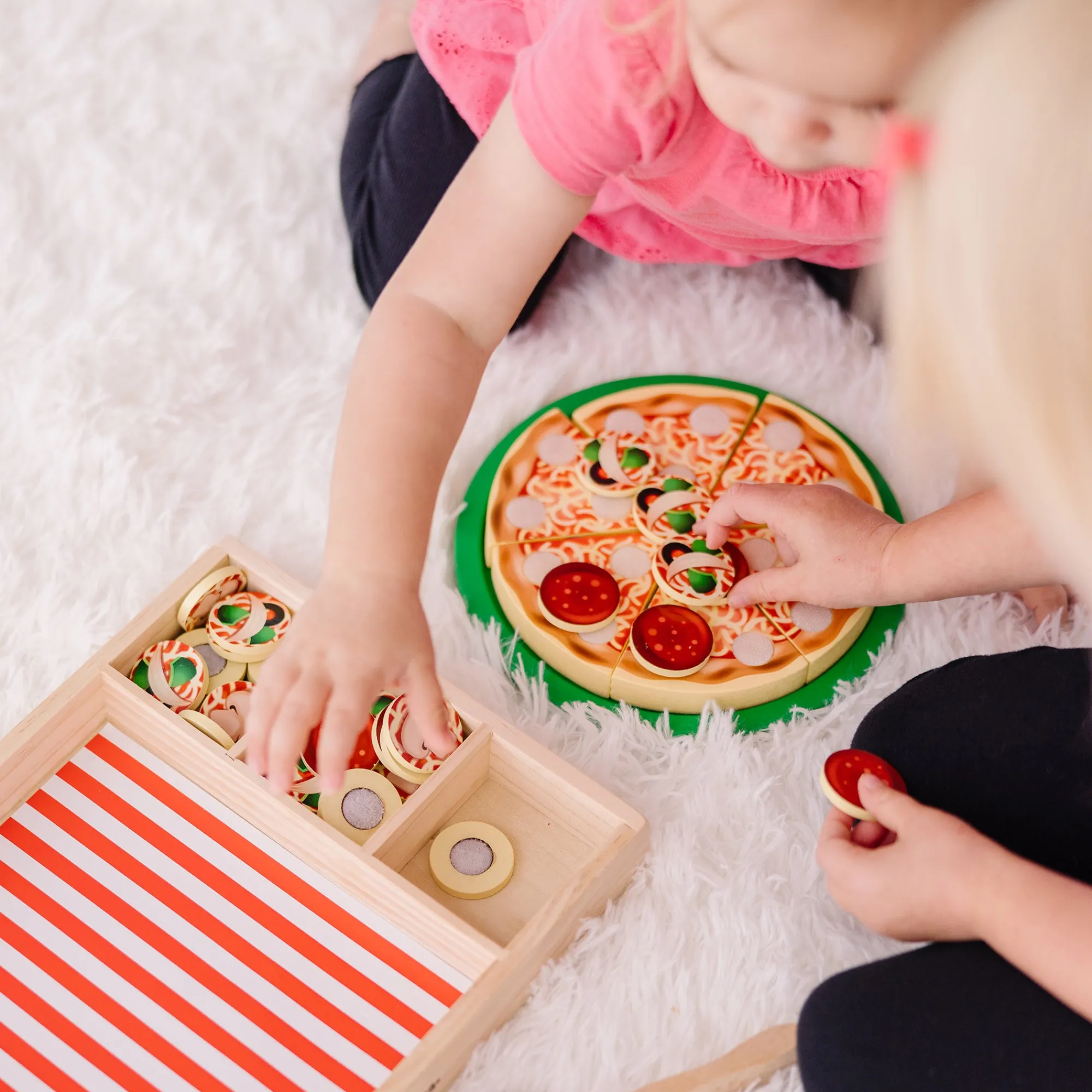 Wooden Pizza Party Play Set>Melissa & Doug Hot