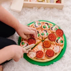 Wooden Pizza Party Play Set><noscript><img width=