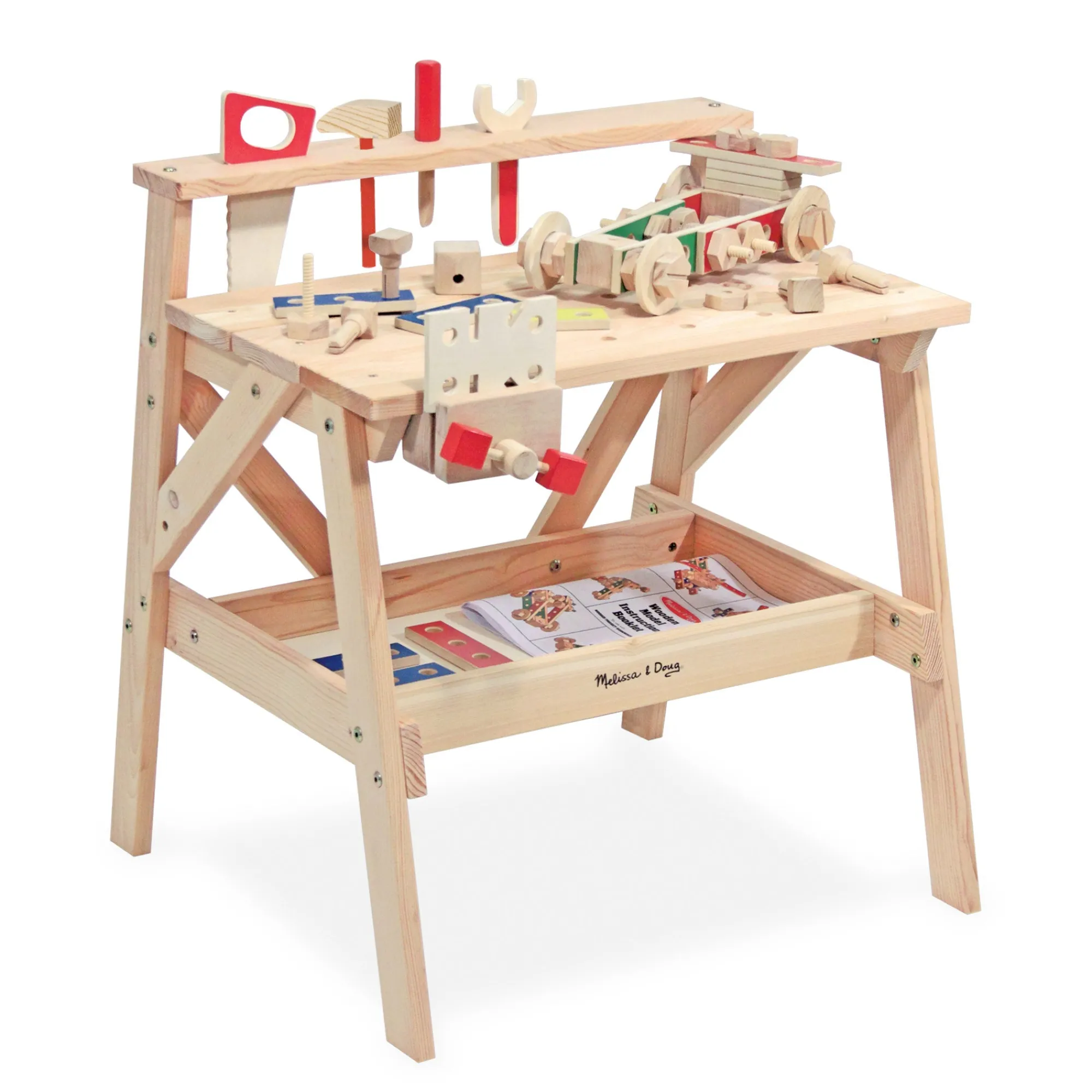 Wooden Project Workbench>Melissa & Doug