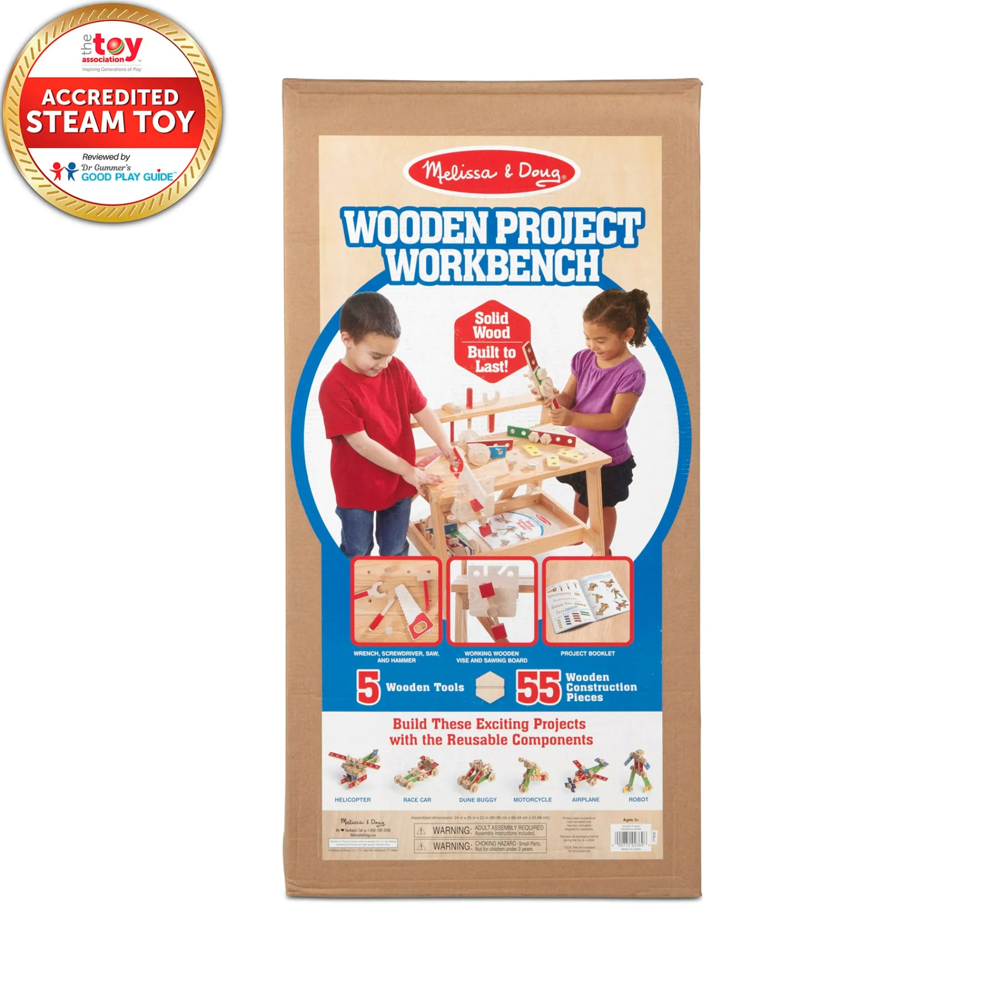Wooden Project Workbench>Melissa & Doug