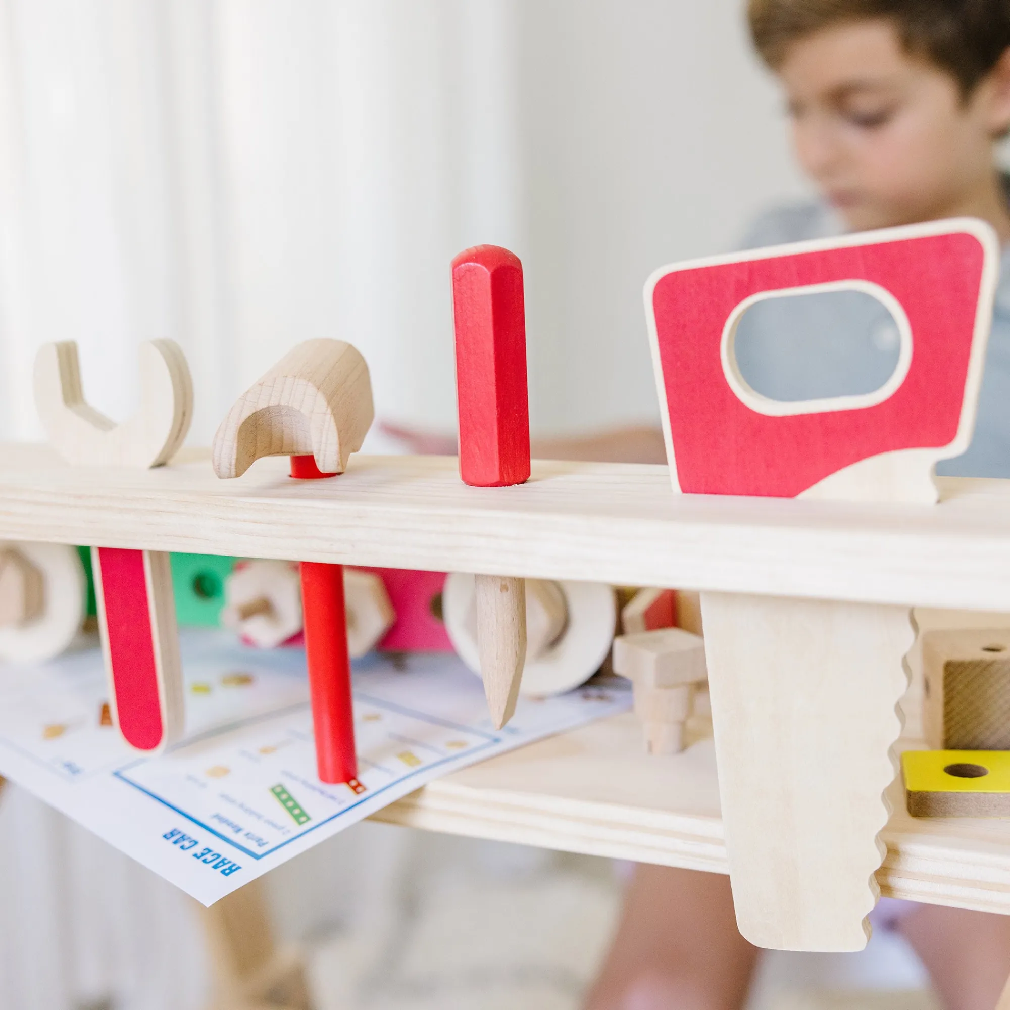 Wooden Project Workbench>Melissa & Doug