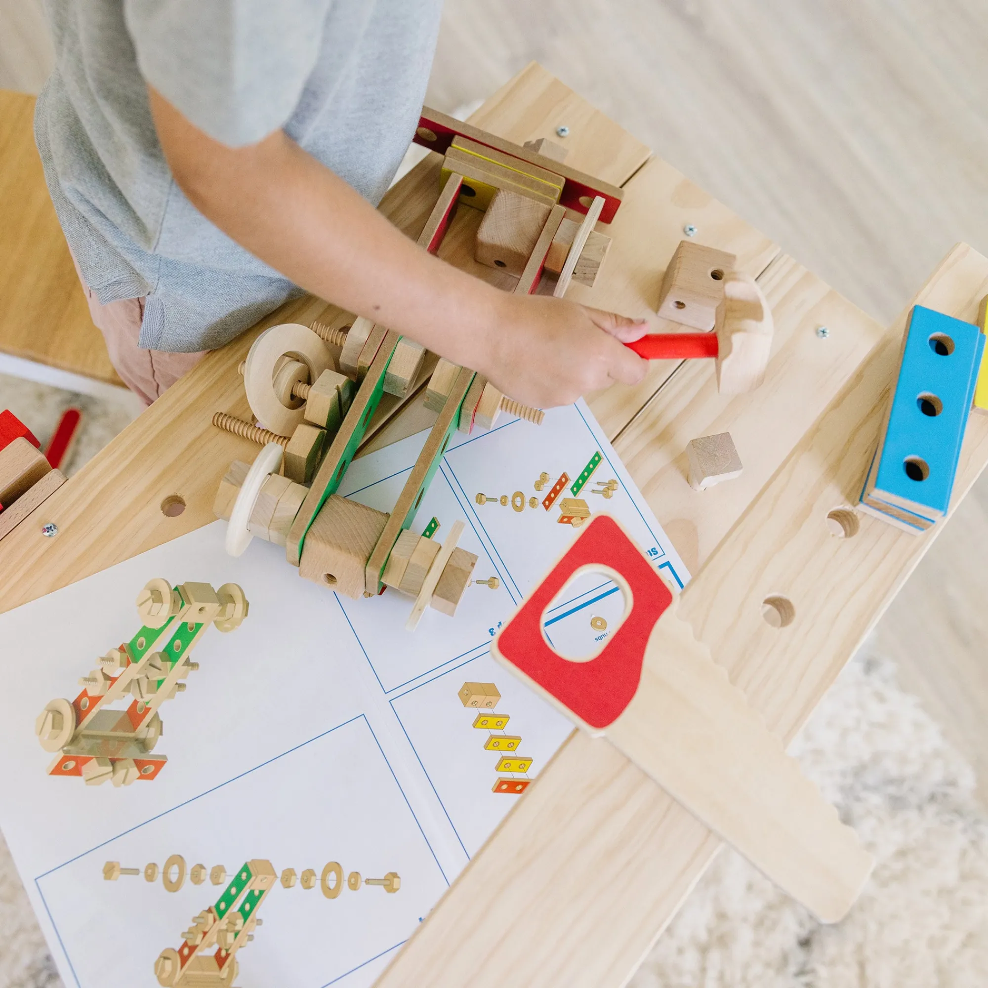 Wooden Project Workbench>Melissa & Doug