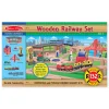 Wooden Railway Set>Melissa & Doug New