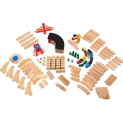 Wooden Railway Set><noscript><img width=