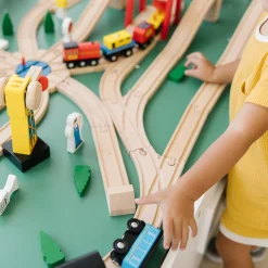 Wooden Railway Set><noscript><img width=