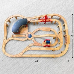 Wooden Railway Set><noscript><img width=