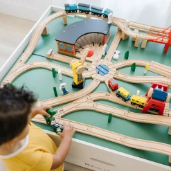 Wooden Railway Set><noscript><img width=