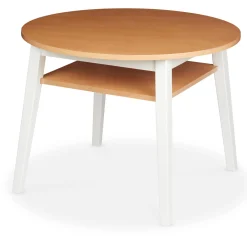 Wooden Round Table & Chairs Set><noscript><img width=