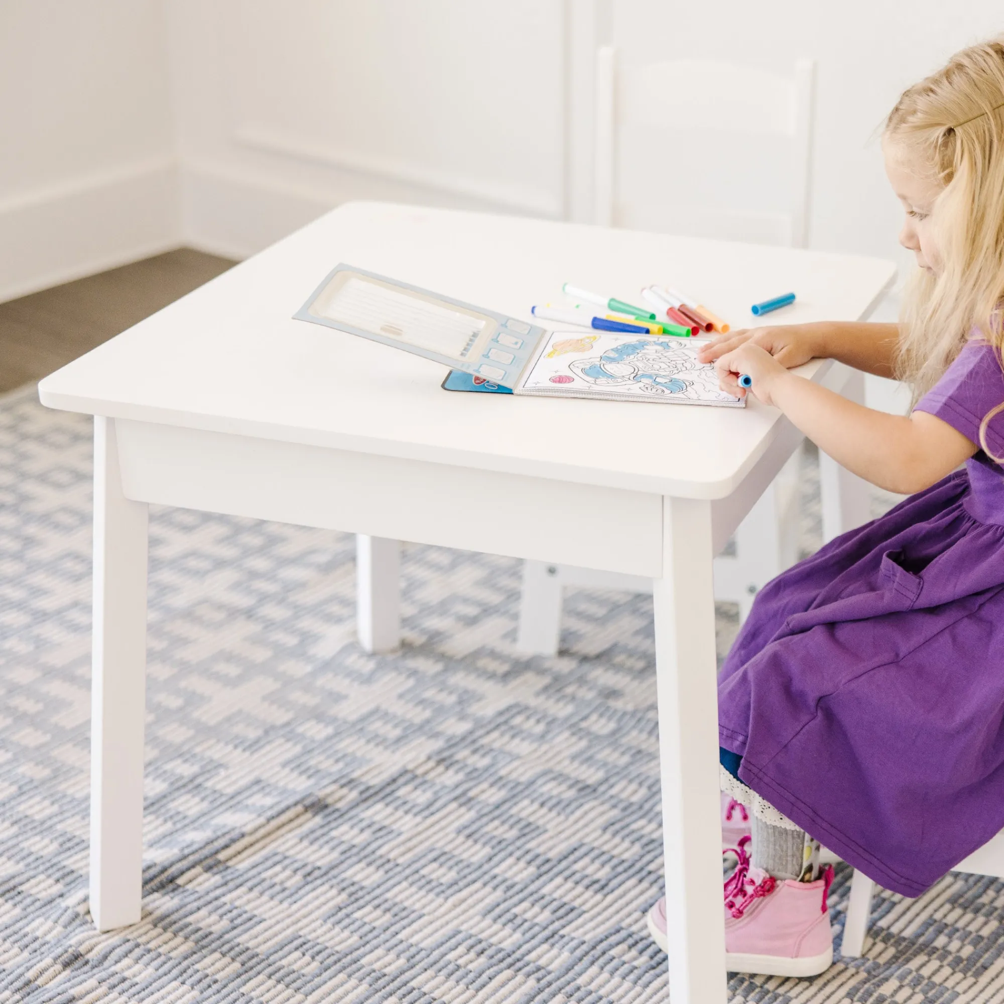 Wooden Square Table>Melissa & Doug Outlet